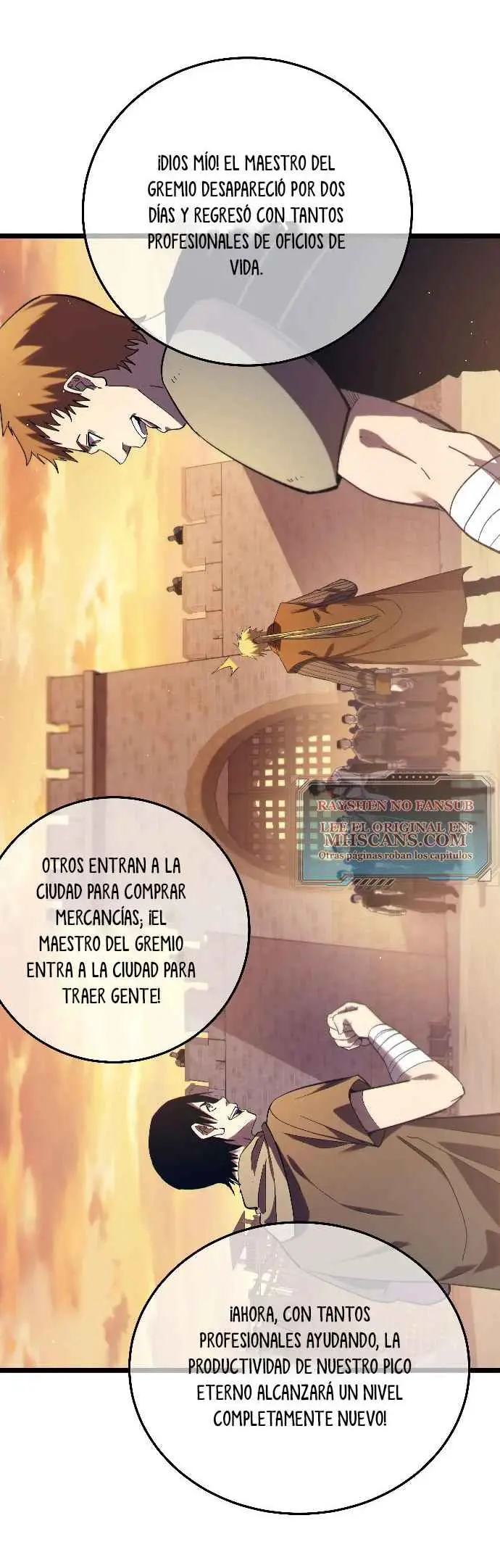  MIS HABILIDADES PASIVAS SON INVENCIBLES > Capitulo 86 > Page 311